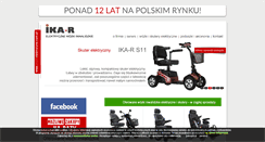 Desktop Screenshot of ika-r.pl